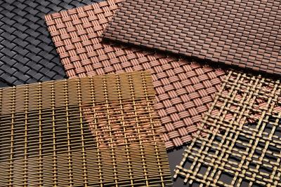 1.2m 1m Architectural Metal Mesh Powder Coated Corrosion Resistance