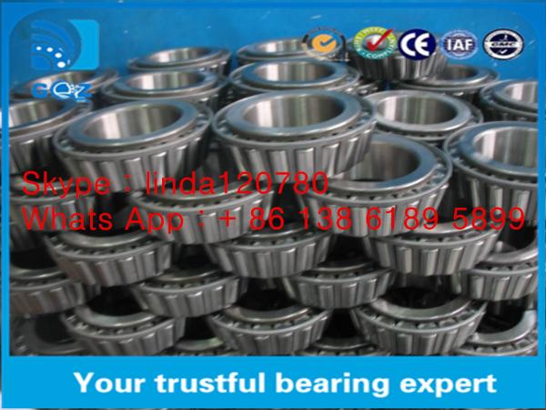 OEM Taper Roller Bearing / High Precision Roller Bearing Mechanical Seals Type