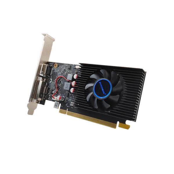 PCWINMAX Geforce GT 1030 2GB DDR4 64 бит Компьютерная графическая карта низкий профиль HD DVI выходы GPU