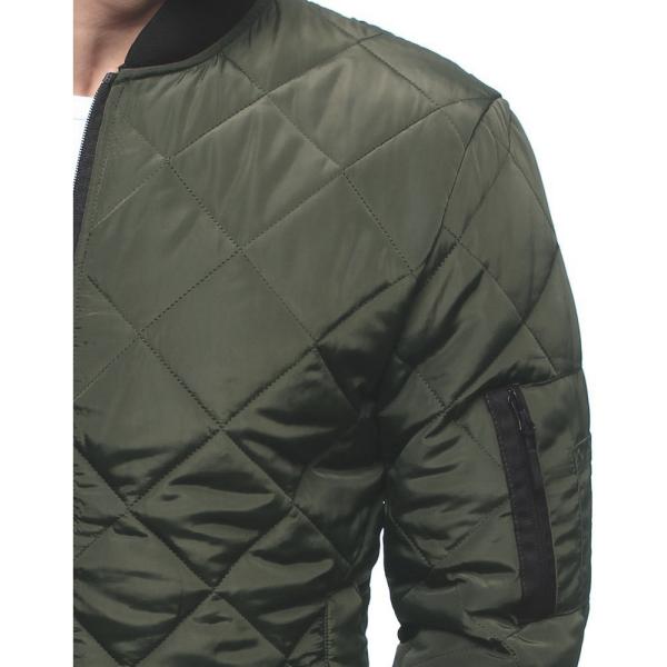 Thicker Quilted Lining Warm Waterproof Winter Jacket For Men V Neck Design