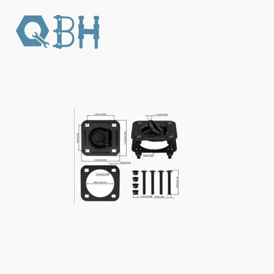 Heavy Duty Steel Cargo Pickup Accessories Trailer Tie Down Anchors