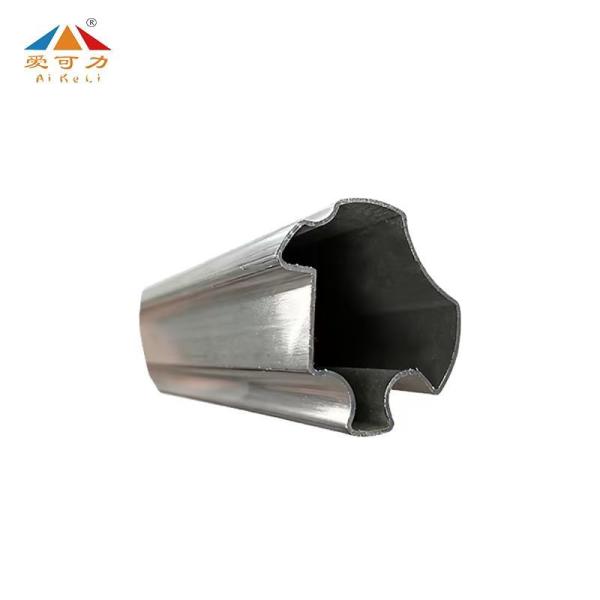 60 Connected Aluminum Alloy Seamless Steel Pipe Anodized Sand Blasting