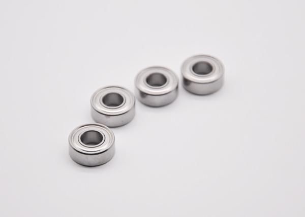 Double Shielded Small Ball Bearings , Electric Motor Bearings 609ZZ Size 9*24*7mm