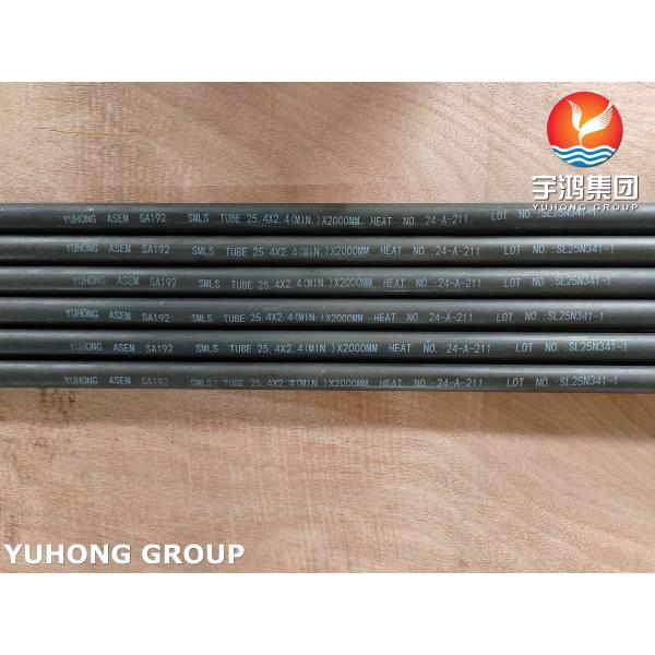 Serrated Finned Tubes ASTM A192 Carbon Steel For Power Plant Boilers