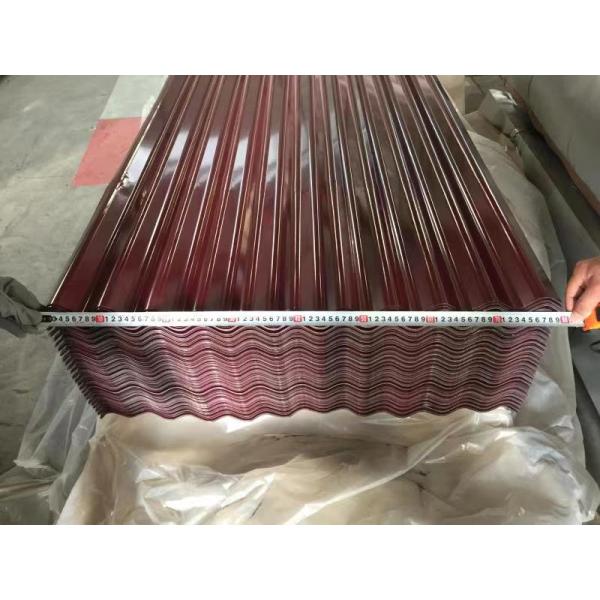 Corrugated Iron Roofing Sheet Making Machine with Punching Processing Service DX51D DX52D PPGI Metal Steel Roof Sheet