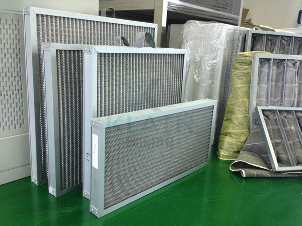 Алюминиевой воздушные фильтры металла плиссированные сеткой Вашабле для клобука кухни