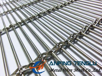 Aluminum Cable Rod Mesh, Light Weight & Aesthetic Design for Decorative