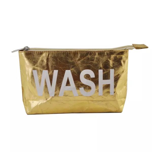 Tyvek Cosmetic Bag,Fashional Tyvek Cosmetic Bag Custom print recycled waterproof makeup bag, troiletry organizer