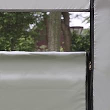 Shower Shelter – Giant Portable Outdoor Pop UP Camping Shower Tent Enclosure – Changing Room – 2 Rooms – Instant