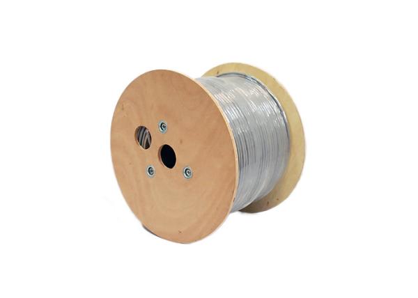 1000ft 305 Meters Category 5e Ethernet Cable , IEC11801 Ethernet Patch Cable
