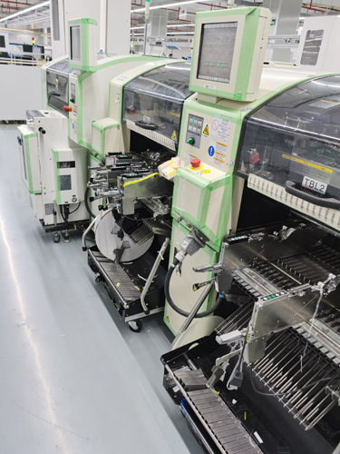 Grande vitesse de SMT Chip Mounter 66000CPH d'équipement de CM402 Panasonic SMT