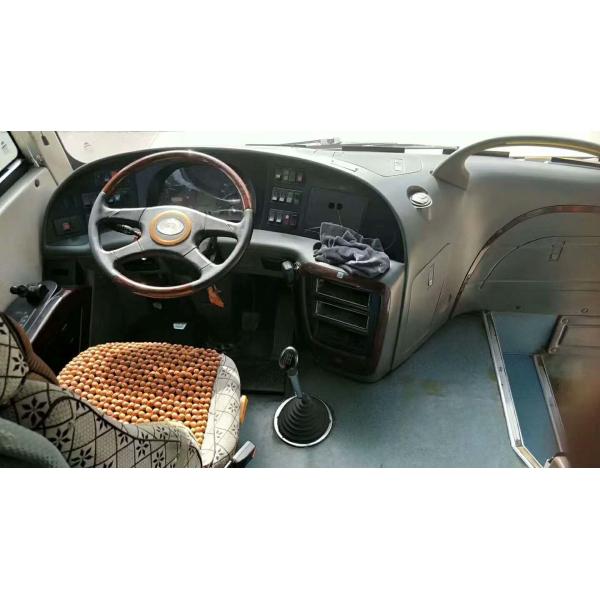 39 тренер руки места ИУТОНГ 2-ых, используемый дизельный автобус стандарт эмиссии евро ИИИ 2010 год