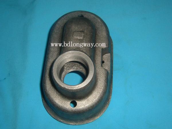 investment casting carbon steel gearbox spare parts