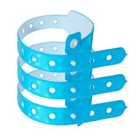 Des bracelets en PVC en plastique personnalisés avec des bracelets en PVC certifiés SGS