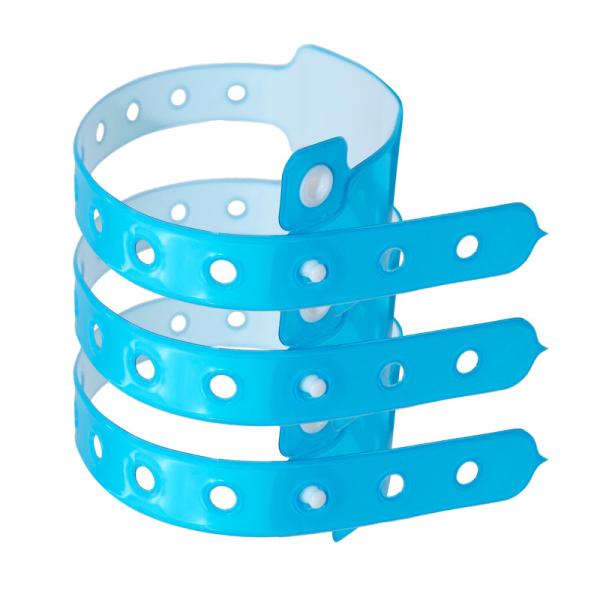 Безопасность Напечатанные браслеты для событий, Фестиваль Винил ID браслеты