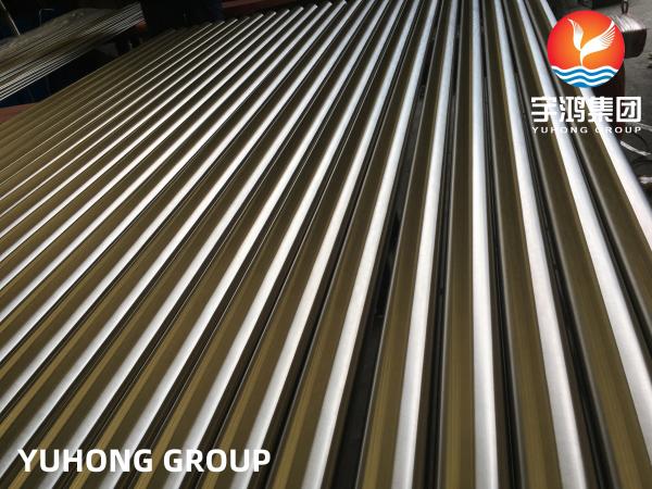 Stainless Steel Seamless Boiler Tube Heat Transfer Pipe ASME SA213 SUS304