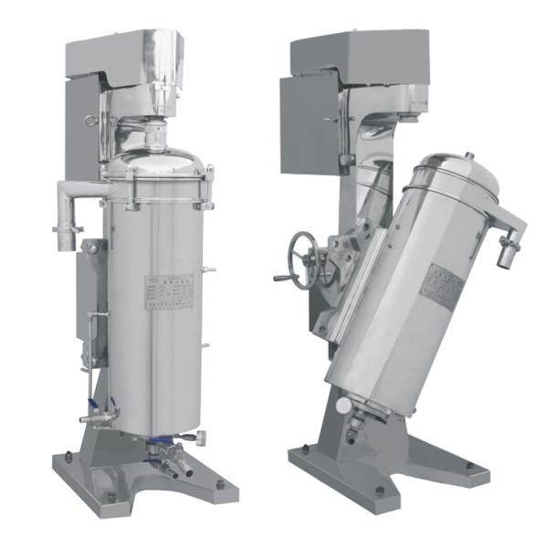 500*400*1200 мм Размер Трубчатая кувшинная центрифуга для оборудования химической техники 500 л/ч