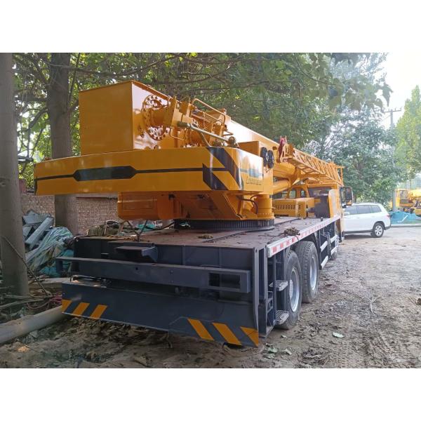 25 Ton QY25 Telescopic Mobile Crane Max Height 39.21m Hydraulic Folding Truck Crane