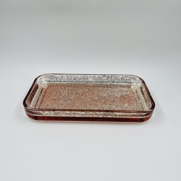 Комплект аксессуаров для ванной комнаты Ombre Mercury Orange Gold Pump Мылораспределитель Tumbler Мыло Посуда Поднос для полотенца Мусорный бак