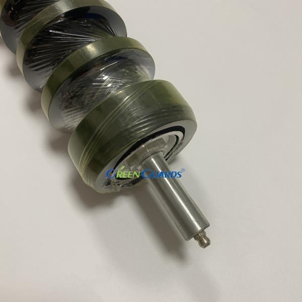 La fusión del rodillo G117-0960 del cortacésped acanaló el polietileno 27 de UHMW las unidades para Toro Reelmaster