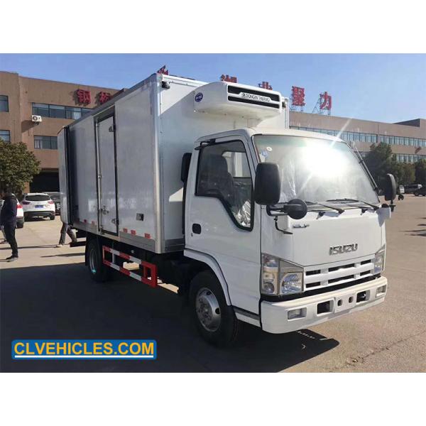 ISUZU ELF 3 ton Diesel Temperature Controlled Truck with Foam Insulation