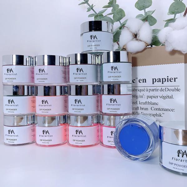Wholesale 2000 Colors High Quality 3 in 1 Acrylic Dipping Powder for Nail Dipping System