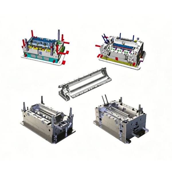 Injection Mold For Air Conditioner