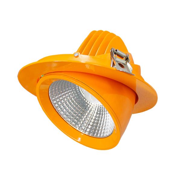 Colher cortada 175mm branca morna extra Downlight do diodo emissor de luz 50W da cozinha 170MM