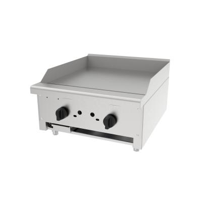 Electric Stainless Steel Restaurant Commercial Countertop Griddle Anti Corrosion
