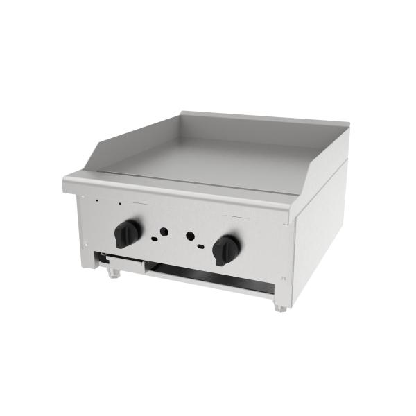 Electric Stainless Steel Restaurant Commercial Countertop Griddle Anti Corrosion