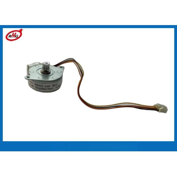 TSQD0017401 Двигатель PM35S-048-TBY5 ATM Части Diebold Opteva OP 368 369 Двигатель для печатания тепловых квитанций