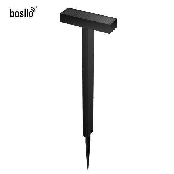 Outdoor Solar Garden Lights with 1.2V 600mAh NIMH Rechargeable Battery AA Warm White Light Type