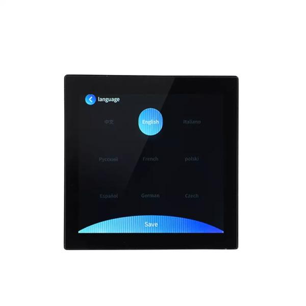 Gas Furnace Underfloor Heating Tuya Wifi Smart Thermostat With Color Screen