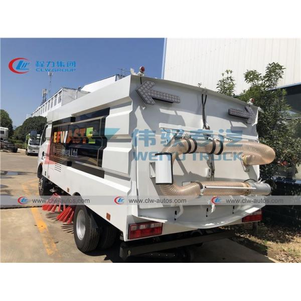 Dongfeng Road Sweeper07 8CBM 8 Tons Dongfeng vacuum road sweeper truck