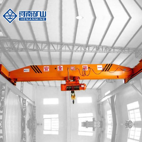 Type pont roulant de poutre simple de 5T 440 V de LDA avec la grue électrique