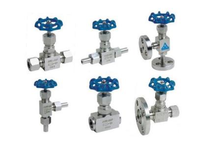 Stainless Steel Globe Style Needle Valve By Thread End Working Pressure 100 Bar Min