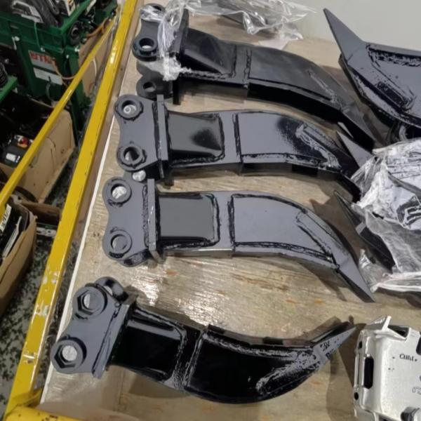 Mini-excavatrice accessoires Dégraisseur de roches pour les fermes Renovation Construction