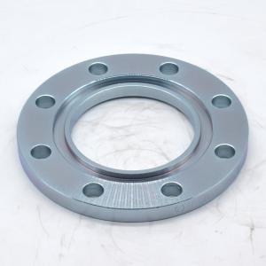 Deslizamento Q235 de solda liso galvanizado de SCH5S na flange