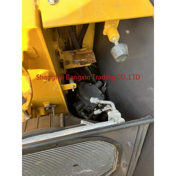 Original 6 Ton Volvo EC60D Excavator Used Second Hand Mini Excavator EPA/CE Certified