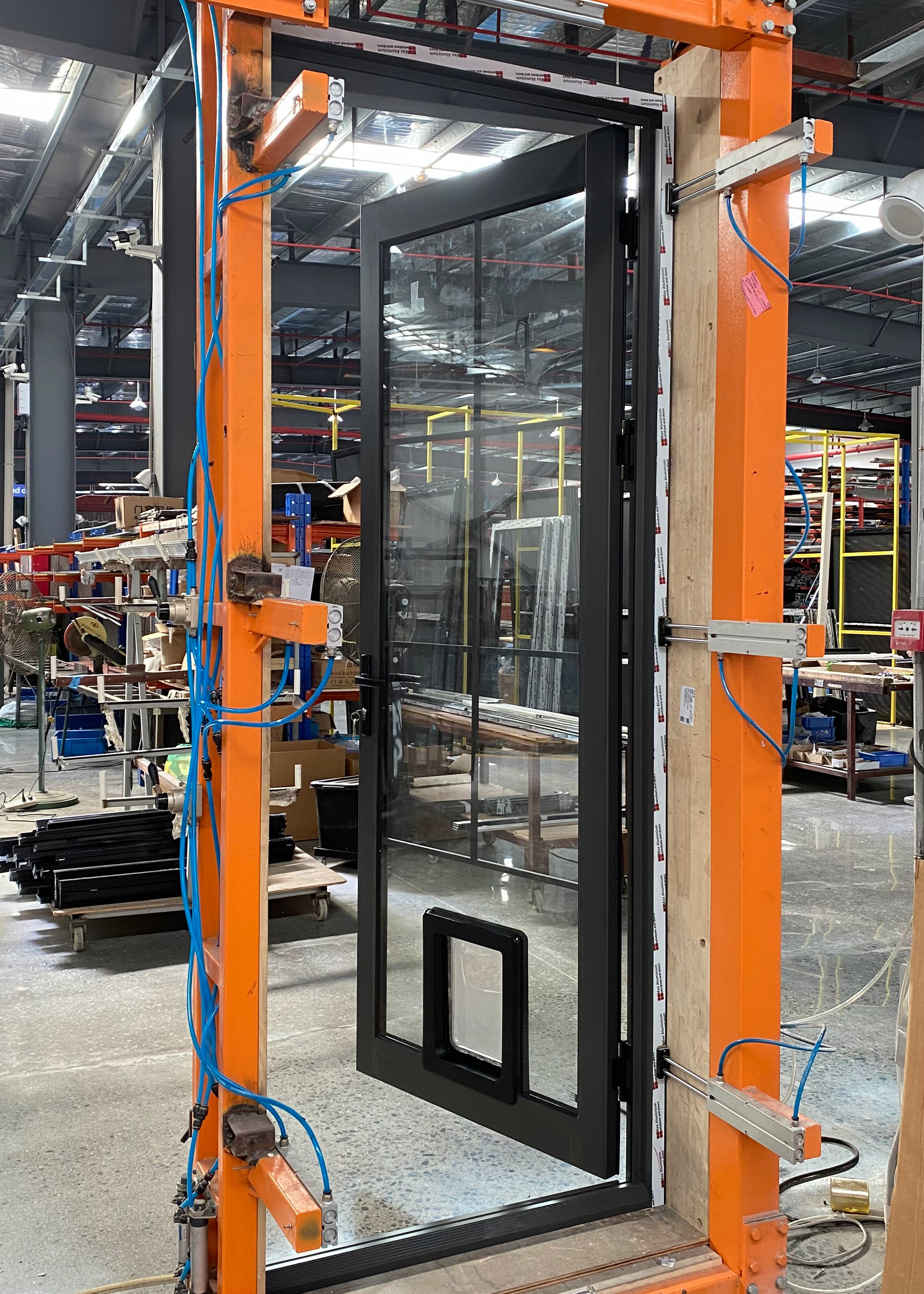 Entrance Solution for Australian Pet‑Friendly Villas | AS‑Standard Aluminium Glass Entry Door