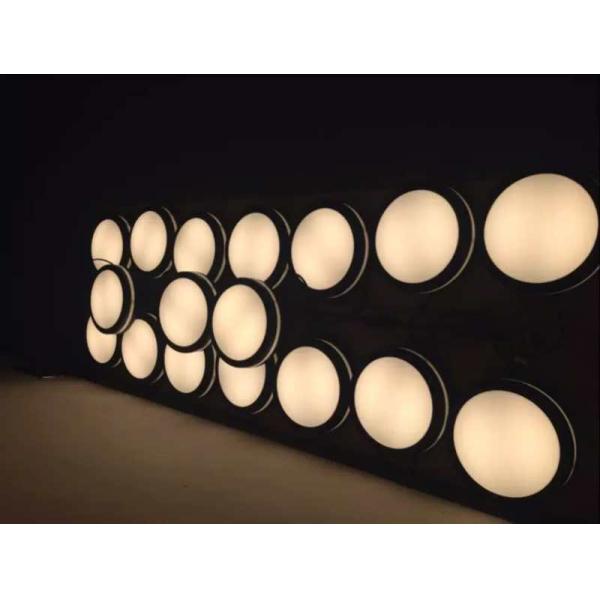 Moisture Proof Led Wall Light Outdoor 280mm 85-265v Black White Grey Colour