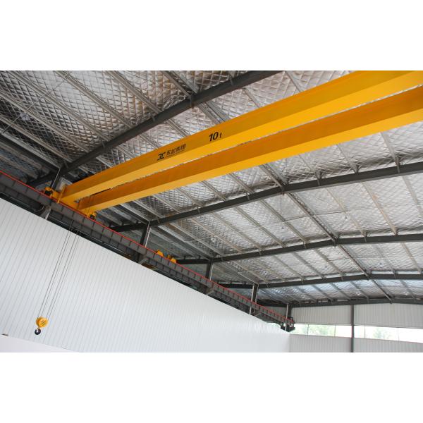 Кран OEM надземного крана EOT прогона Workshop1-10ton одиночный европейский стандартный электрический путешествуя