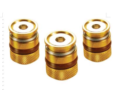 MISUMI Mold Cooling Components 10mm Dia Brass Mould Cooling Circuit Water Plugs