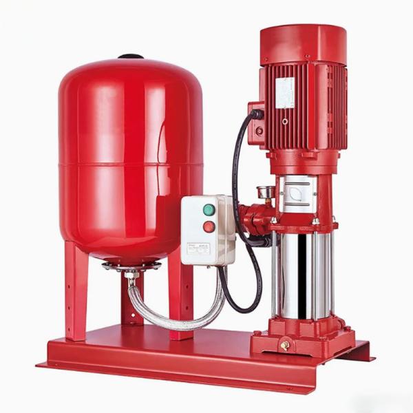 11HP Vertical Multistage Fire Jockey Pump 48m3/H Capacity