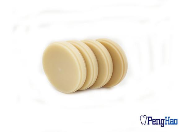 PMMA Acrylic Disc CAD Cam System Use For Temporary Dental Crowns & Bridges Making