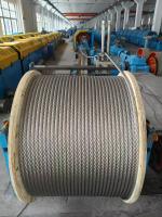 Cable à haute performance SS AISI 304 pour la construction et l'exploitation minière
