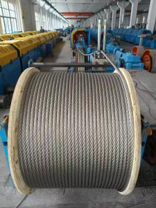 High Performance Ss Wire Rope AISI 304 For Construction And Mining