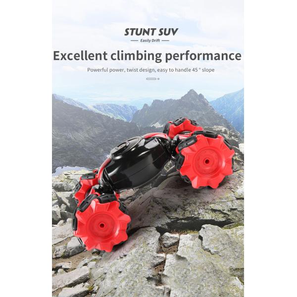 Watch Remote Control Deformation Off-Road Vehicle Drift Climbing Car with USB Cable