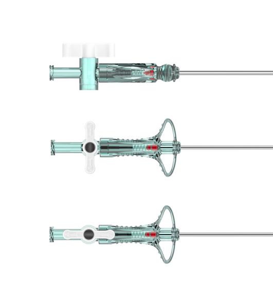 12mm Needle Ergonomic Handle Disposable Veress Needle