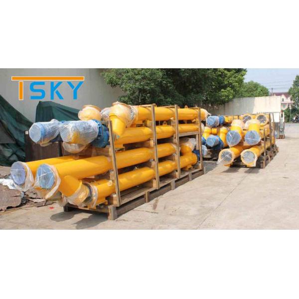 Тип оборудование HL120 Eco дружелюбное башни конкретное дозируя